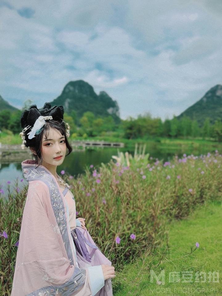 韩系模特