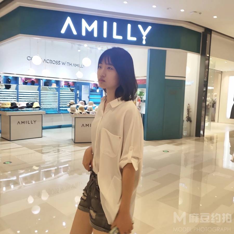 韩系模特