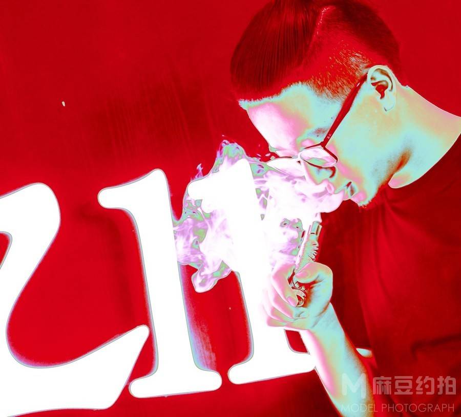 情绪模特
