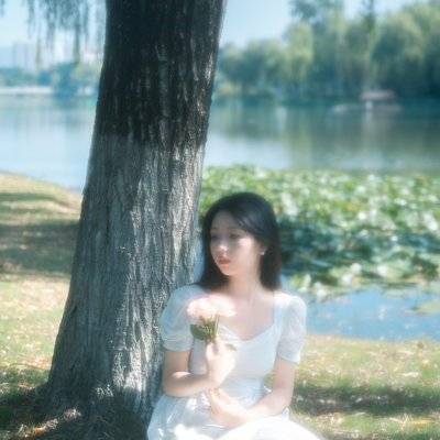 森系模特