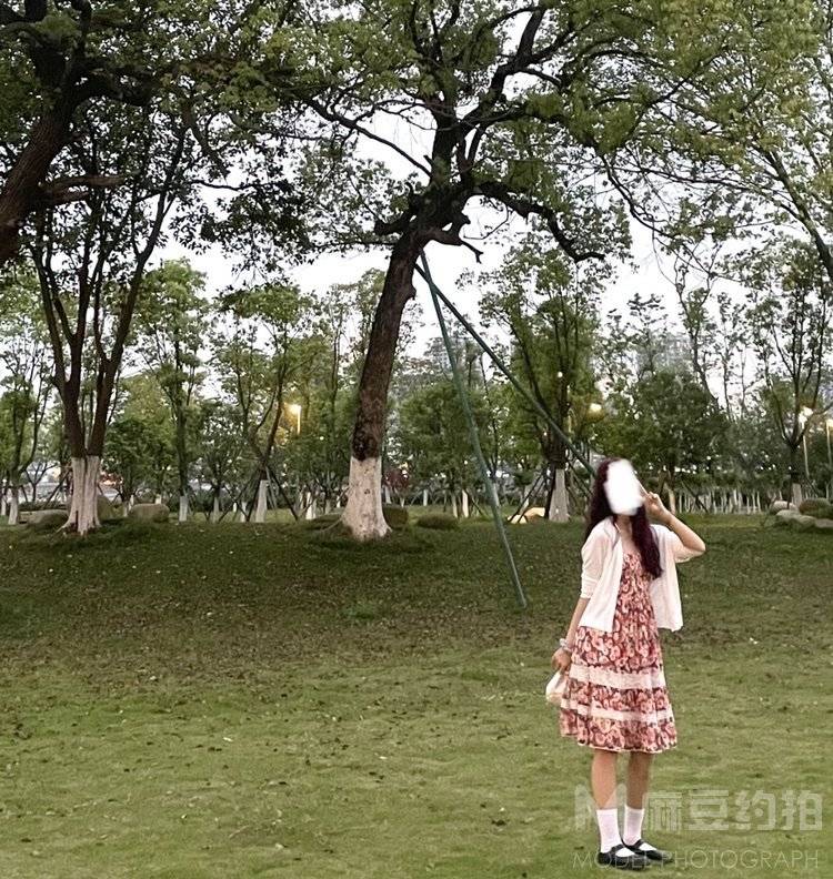 时尚模特