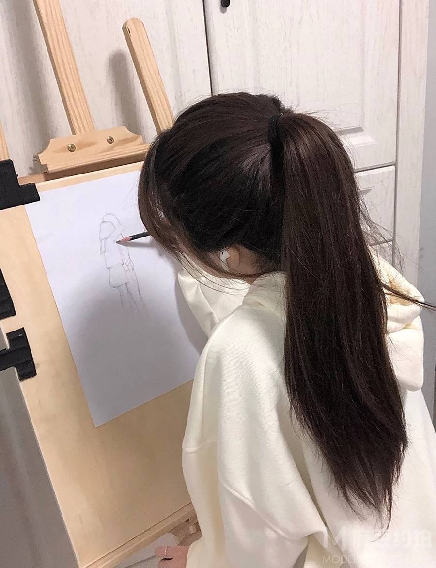 韩系模特