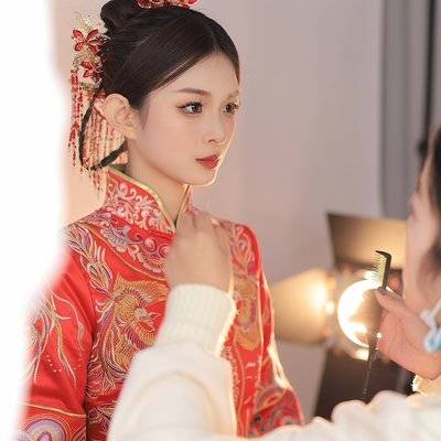 妆容模特