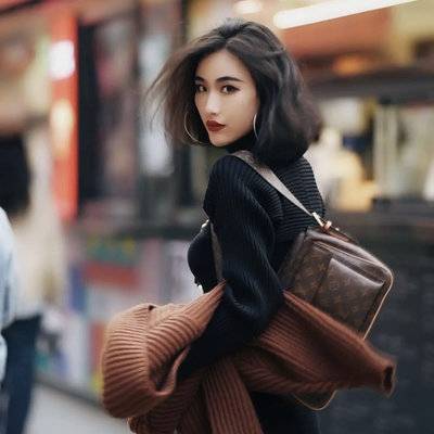 商务模特