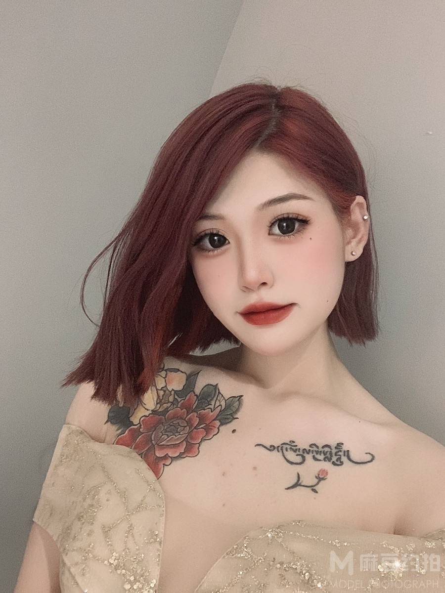 暗黑模特