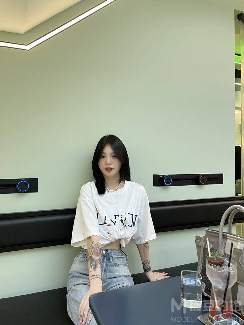 时尚模特