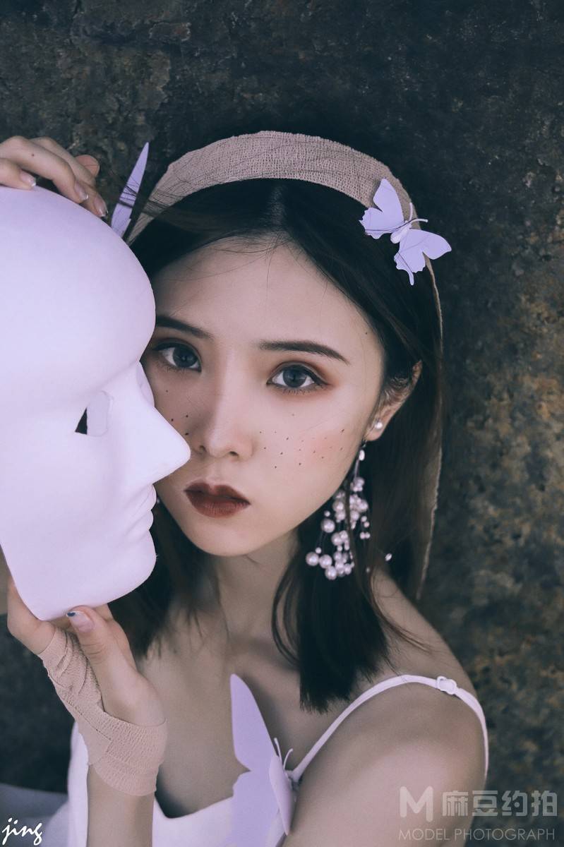 暗黑模特