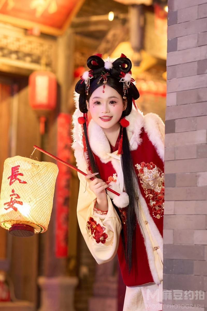 古风模特