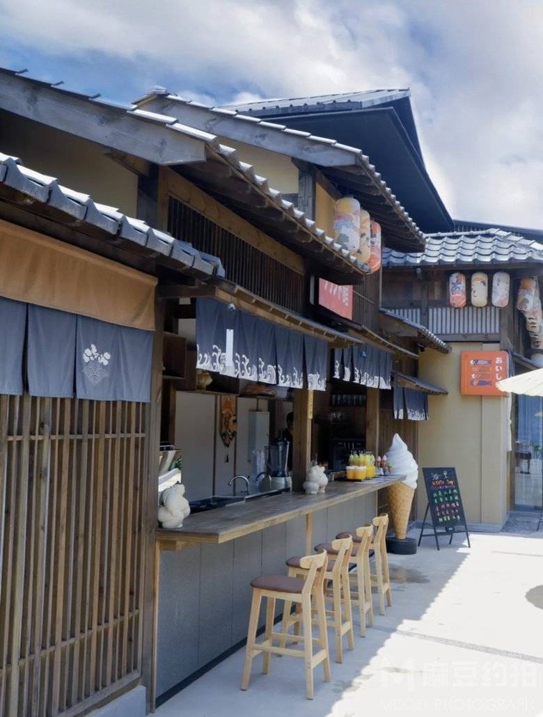 日系模特