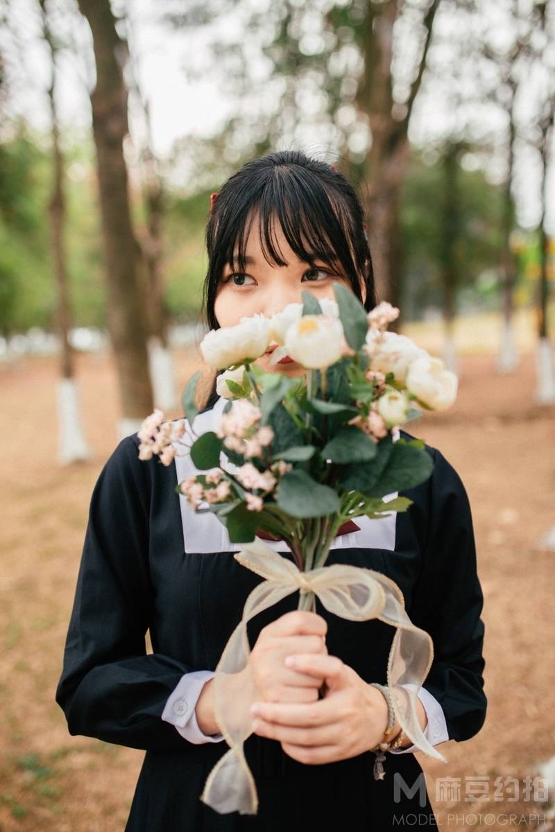 清新模特