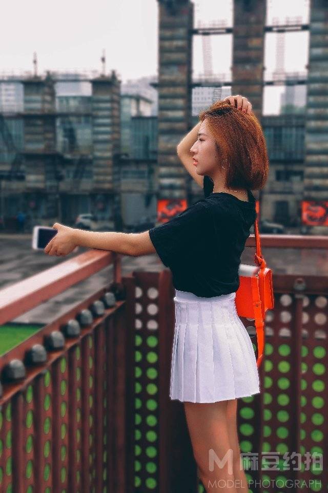 时尚模特