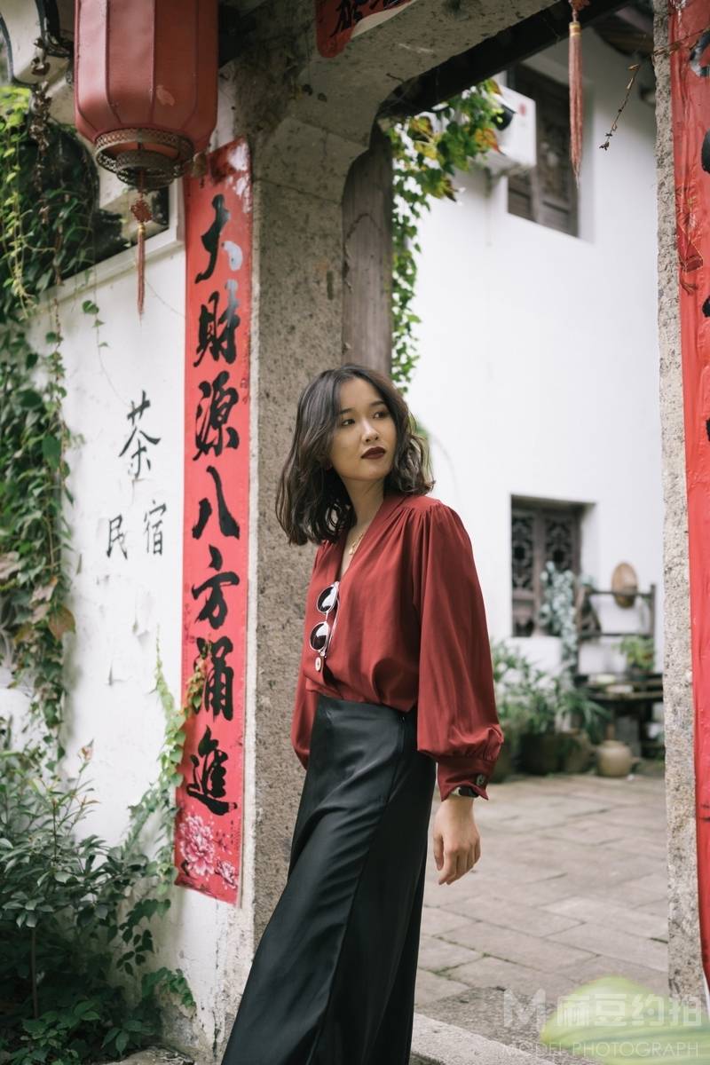 森系模特