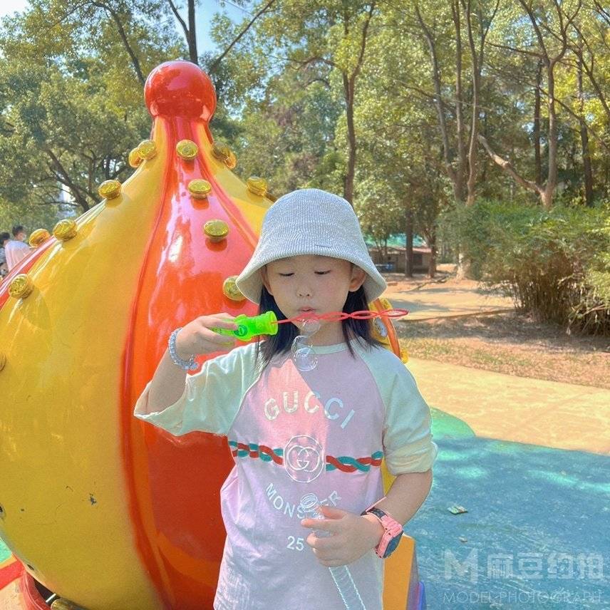 儿童摄影模特