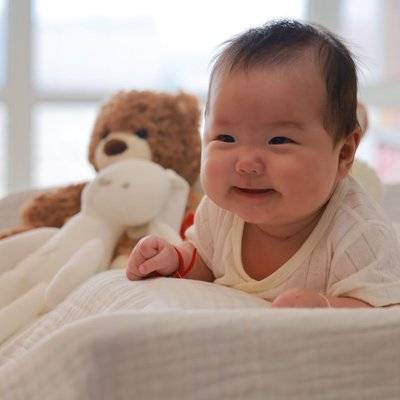儿童摄影模特