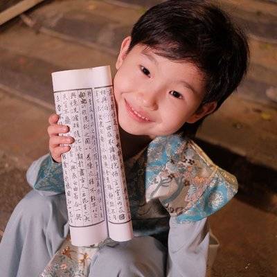 儿童摄影模特