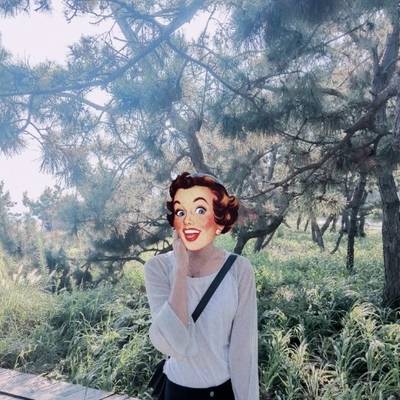 暗黑模特