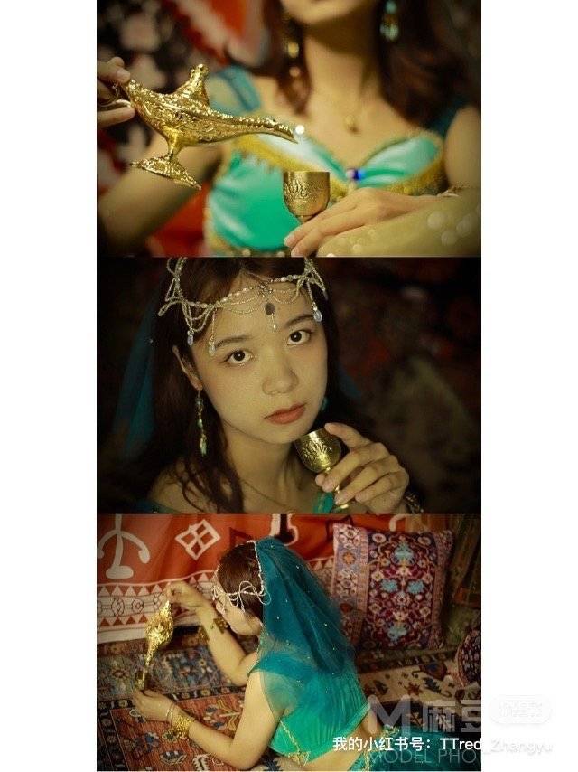 妆容模特