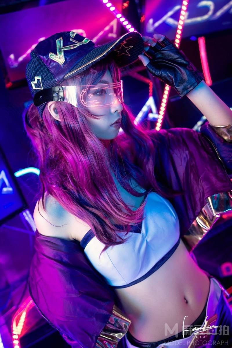 cosplay模特