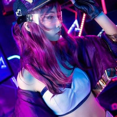 cosplay模特