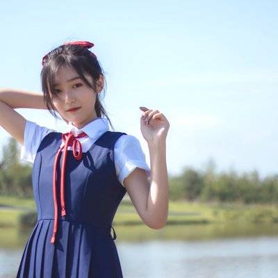 校园模特