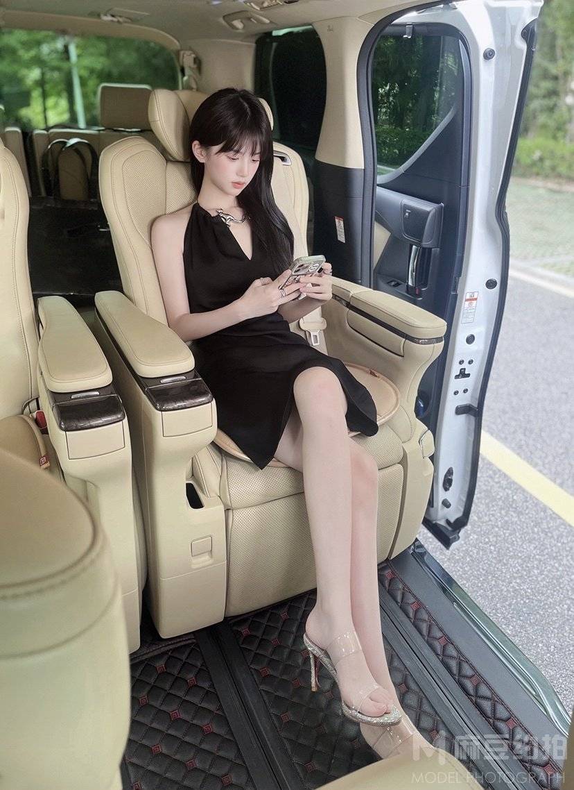 商务模特