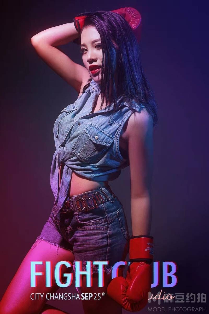 欧美模特