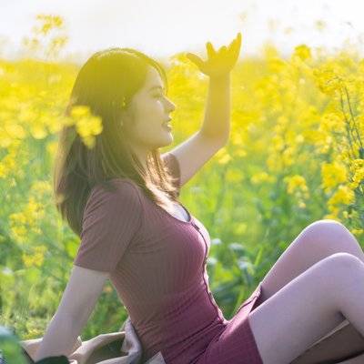 少女模特