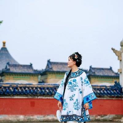 复古模特