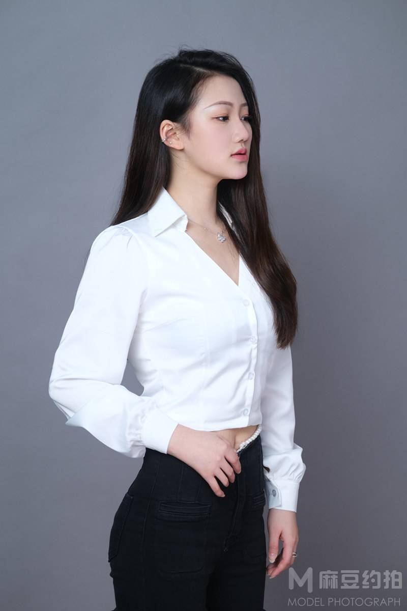 商务模特