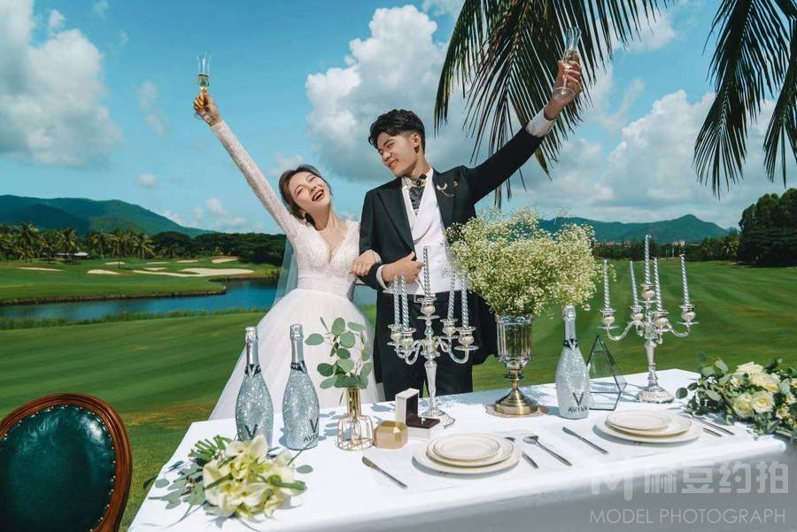 婚礼模特