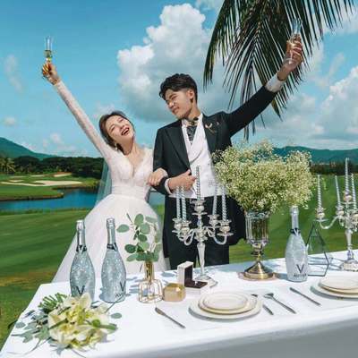 婚礼模特