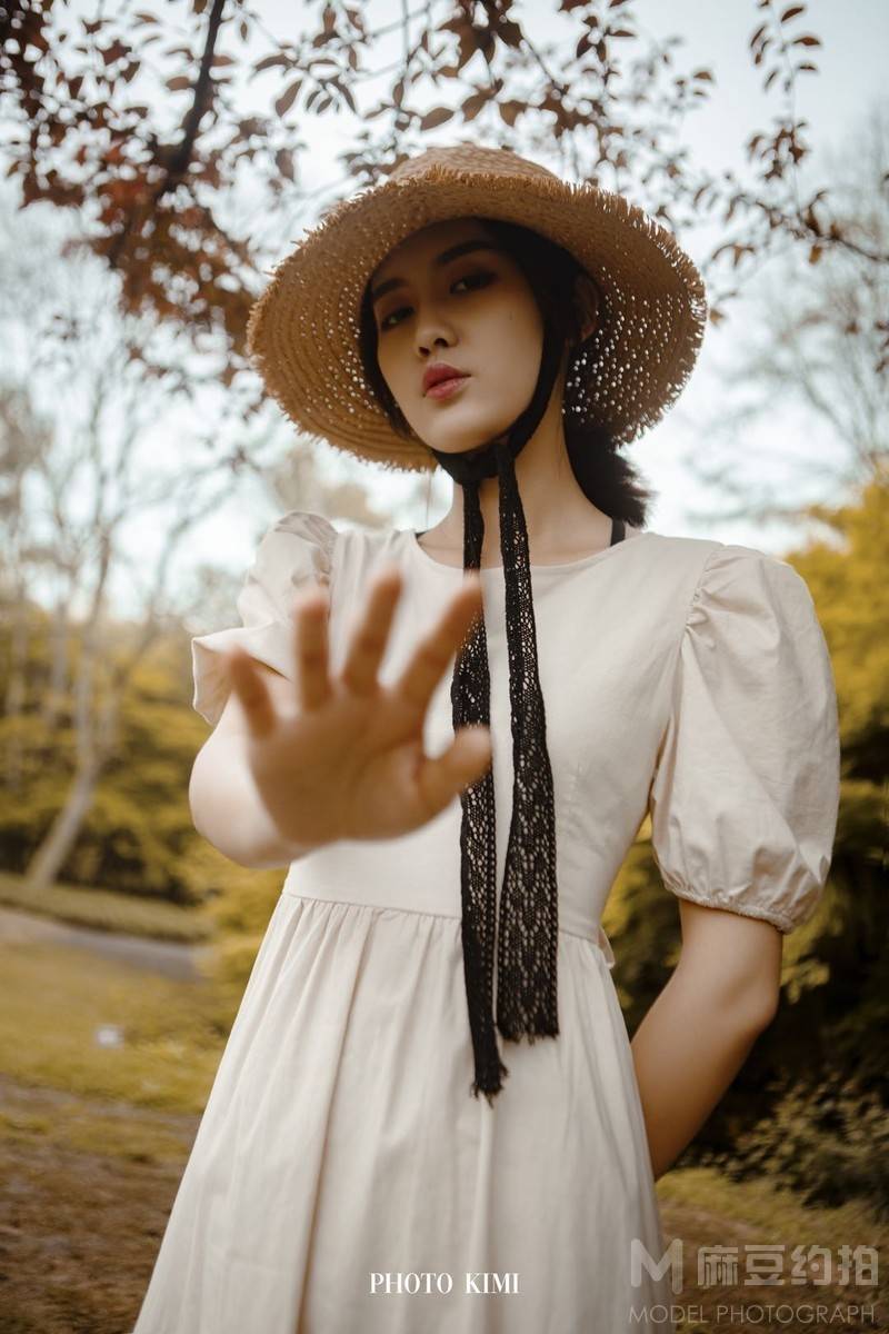 韩系模特