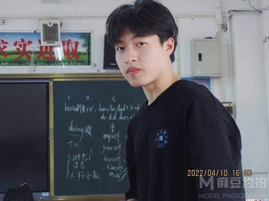 情侣模特
