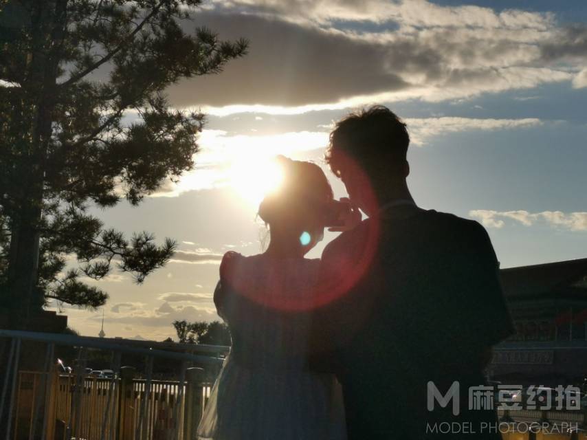 情侣模特