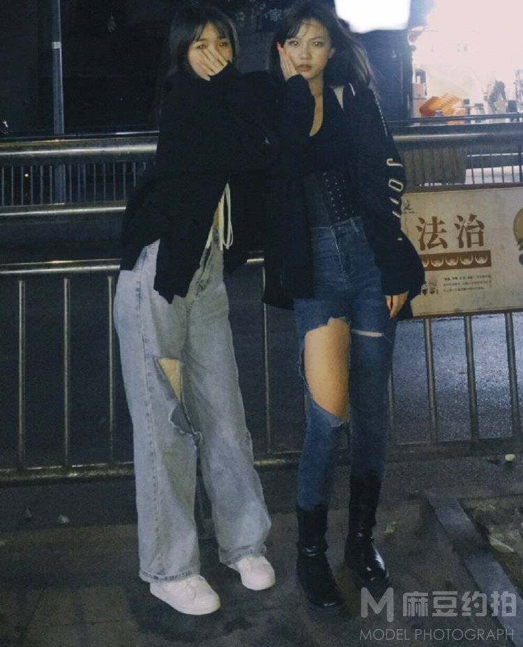 妆容模特