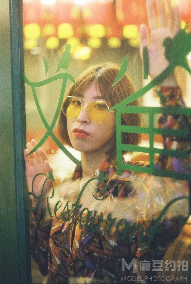 暗黑模特
