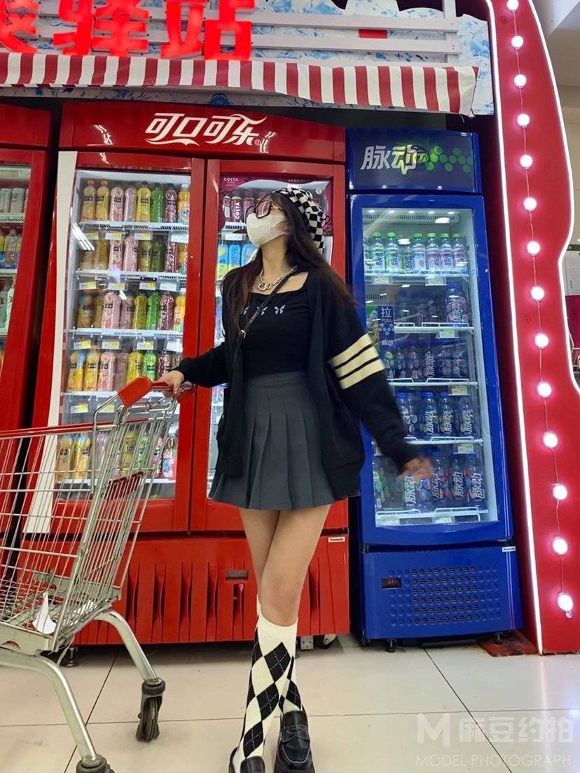 韩系模特