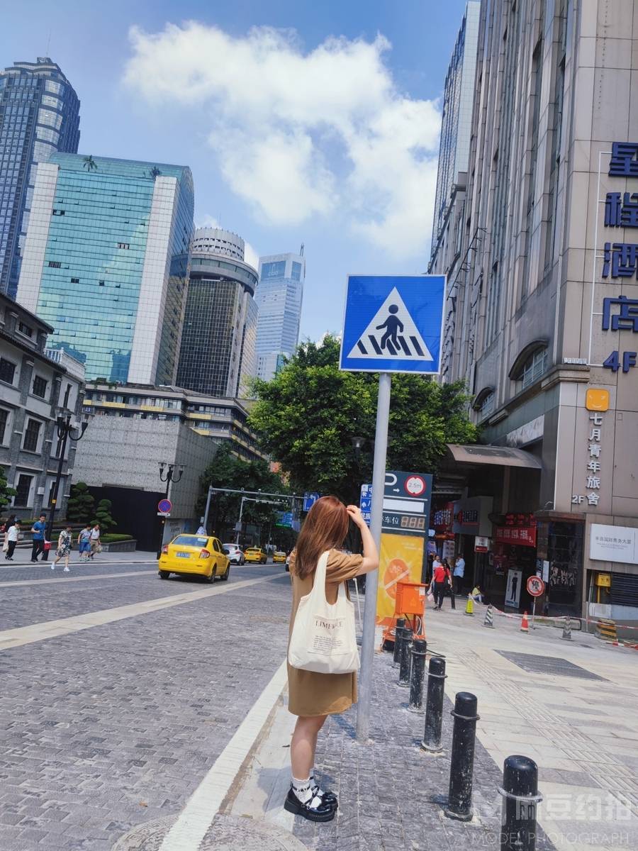 韩系模特