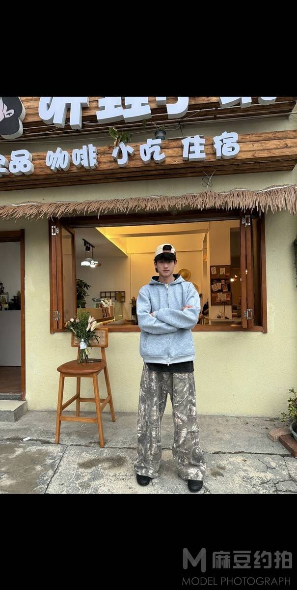 情侣模特