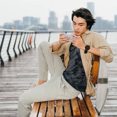 时尚模特