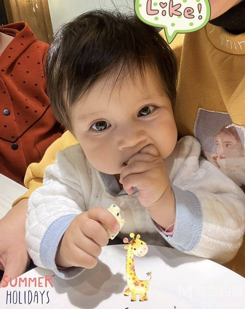 儿童摄影模特