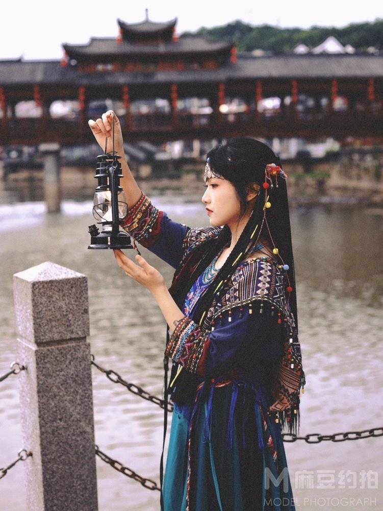 胶片模特