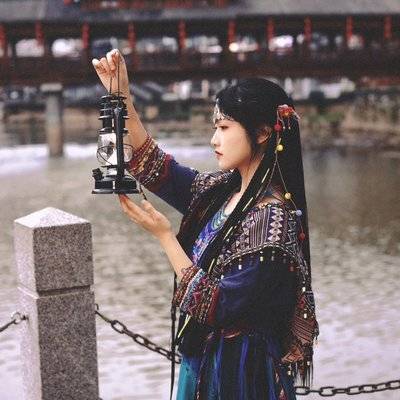 胶片模特