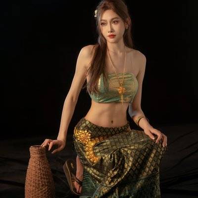 妆容模特