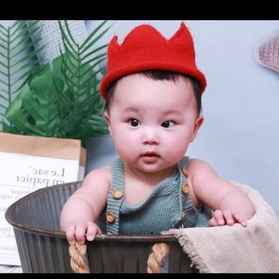 儿童摄影模特