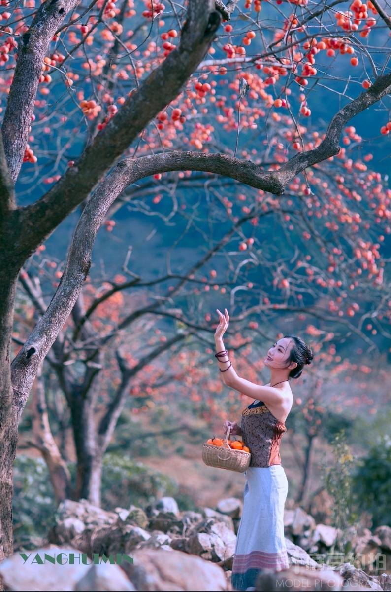 复古模特