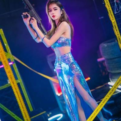 cosplay模特