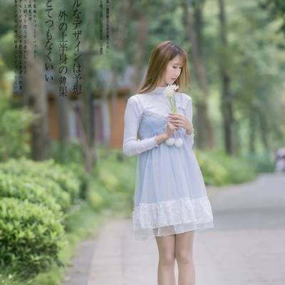 清新模特