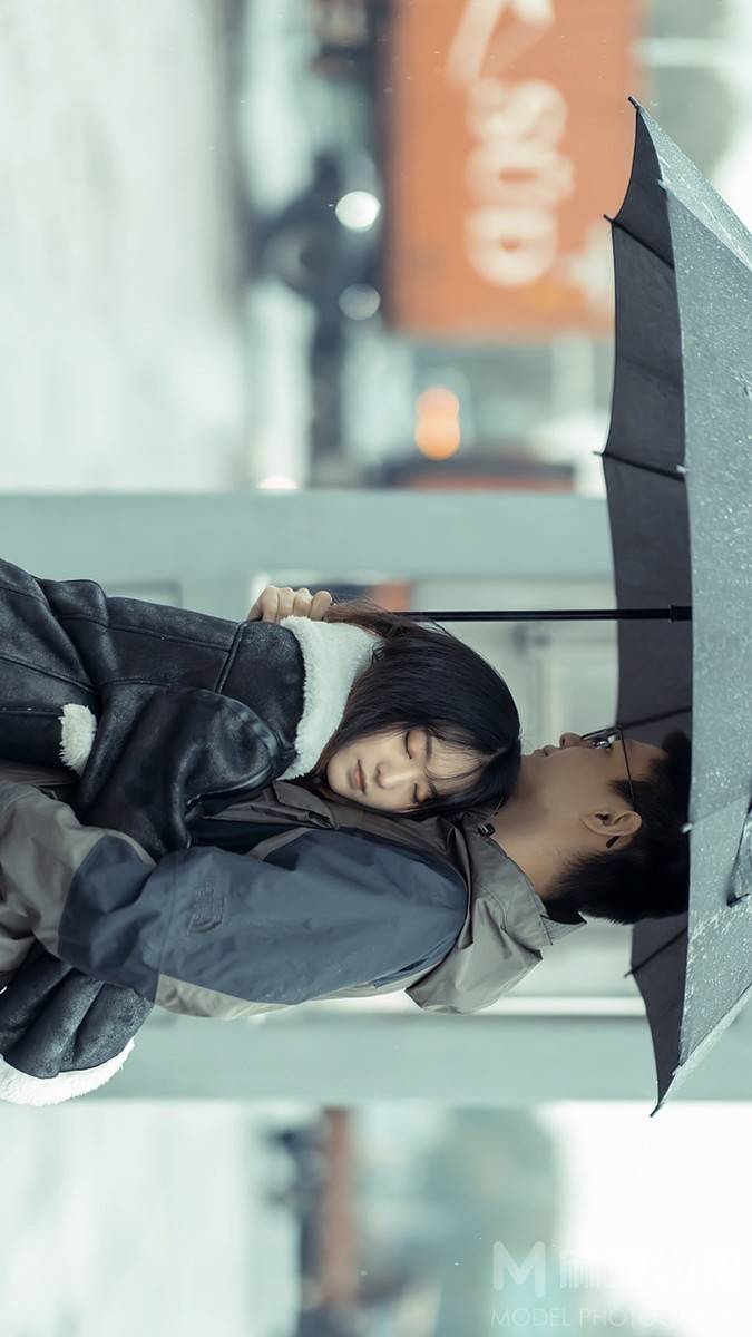 情侣模特