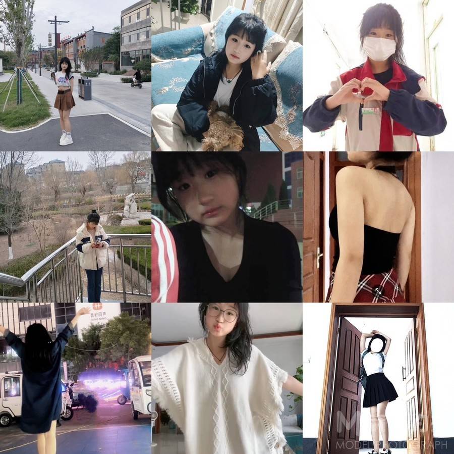 清新模特